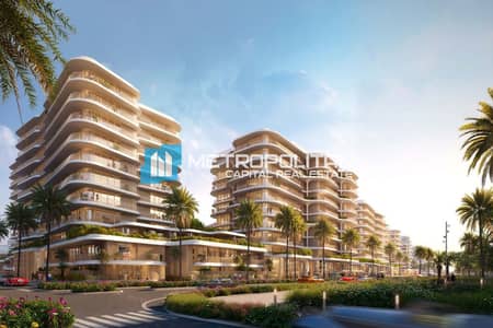 2 Bedroom Apartment for Sale in Saadiyat Island, Abu Dhabi - 2BR With Study | Partial Sea View | Balcony
