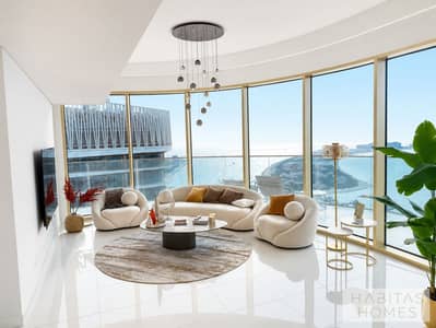 3 Camere Appartamento in vendita a Dubai Harbour, Dubai - Appartamento a Dubai Harbour，Emaar Beachfront，Grand Bleu Towers，Grand Bleu Tower 1, 3 camere da letto, 9999000 AED - 16131955