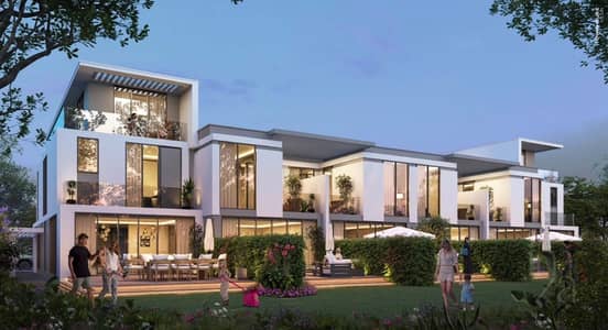 5 Bedroom Townhouse for Sale in DAMAC Islands, Dubai - Genuine Resale | Motivated Seller | 5BR Corner 5 Bedroom Townhouse for Sale in DAMAC Islands, Dubai - Genuine Resale | Motivated Seller | 5BR Corner