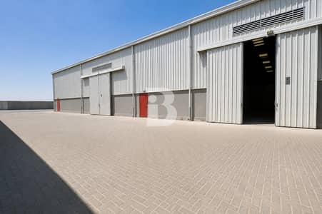 Warehouse para en Alquiler en Industrial Area, Sharjah - Almacén en Industrial Area，Industrial Area 18, 398531 AED - 16131360