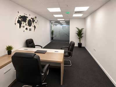 Office para en Alquiler en Al Garhoud, Dubai - 15c564c6-5eae-4522-baff-2e0a89e2ddef. png