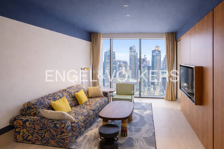 Wohnung in Business Bay,Mama Shelter (Luxury Family Residences II), 2 schlafzimmer, 125000 AED - 16132527 Wohnung in Business Bay,Mama Shelter (Luxury Family Residences II), 2 schlafzimmer, 125000 AED - 16132527