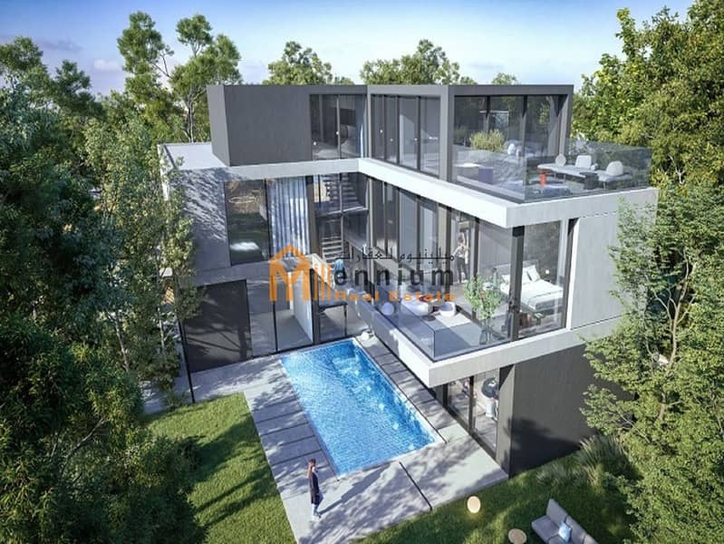 11 Rear View of Saro Forest Signature Villa. jpg