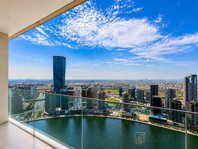 1 Bedroom Apartment for Sale in Business Bay, Dubai - TOWER A || HIGH FLOOR || FULL CANAL VIEW