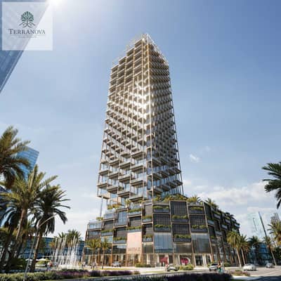 2 Camere Appartamento in vendita a Meydan Horizon, Dubai - 03 Looking Up Day 8k. png 2 Camere Appartamento in vendita a Meydan Horizon, Dubai - 03 Looking Up Day 8k. png