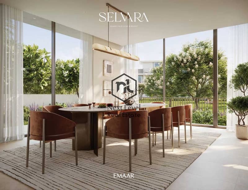9 Emaar-Selvara-Dining-area. jpg