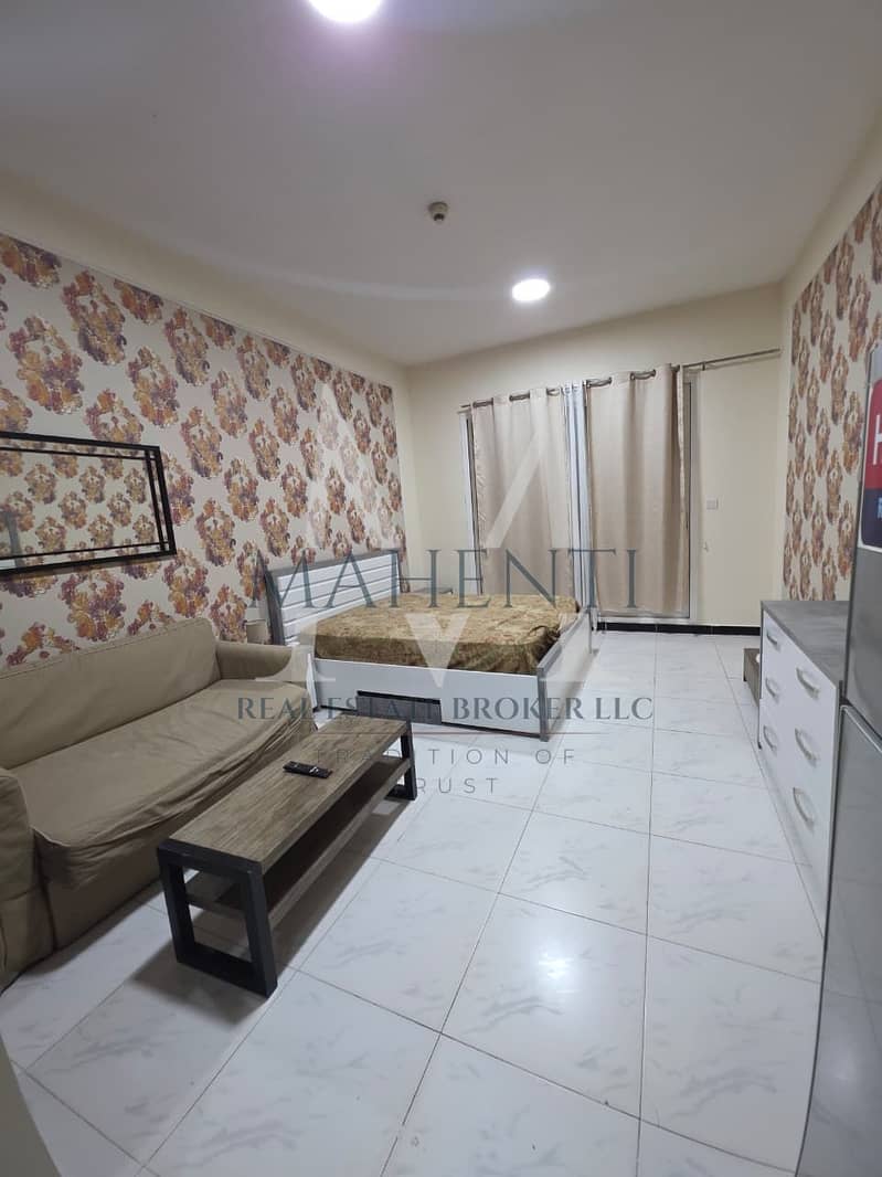 2 Rent Furnished Studio Knightbridge jvc 2. jpeg