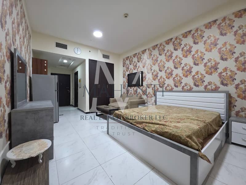 4 Rent Furnished Studio Knightbridge jvc 4. jpeg