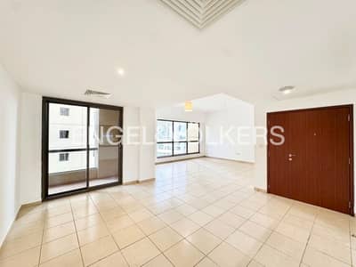 3 Bedroom Apartment for Rent in Jumeirah Beach Residence (JBR), Dubai - Mid Floor | Unfurnished | Well Maintained 3 Bedroom Apartment for Rent in Jumeirah Beach Residence (JBR), Dubai - Mid Floor | Unfurnished | Well Maintained