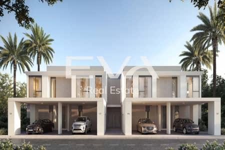 3 Bedroom Townhouse for Sale in Dubai South, Dubai - 3 BR + MAIDS | G+2 | GOLF COMMUNITY