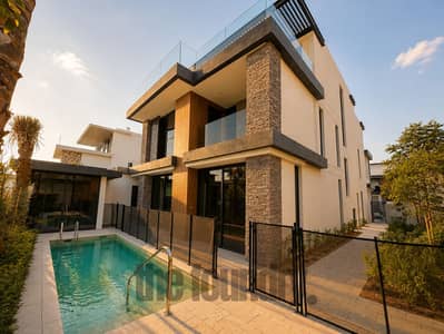 5 Bedroom Villa for Rent in Tilal Al Ghaf, Dubai - FF99985C-FAC7-4A68-925B-95951BDA069E (1). PNG