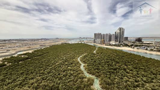 3 Bedroom Apartment for Sale in Al Reem Island, Abu Dhabi - marina-bay-mangrove-sea-view-03. jpg 3 Bedroom Apartment for Sale in Al Reem Island, Abu Dhabi - marina-bay-mangrove-sea-view-03. jpg
