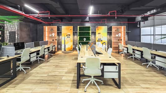 Office para en Alquiler en Jumeirah Lake Towers (JLT), Dubai - Oficina en Jumeirah Lake Towers (JLT)，Mazaya Business Avenue，Mazaya Business Avenue BB-1, 649999 AED - 16133090