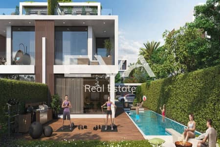 4 Bedroom Villa for Sale in DAMAC Hills 2 (Akoya by DAMAC), Dubai - HANDOVER Q1 2027 | G + 2 + MAID | PRIVATE GARDEN 4 Bedroom Villa for Sale in DAMAC Hills 2 (Akoya by DAMAC), Dubai - HANDOVER Q1 2027 | G + 2 + MAID | PRIVATE GARDEN