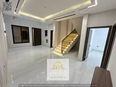 للبيع فيلا فاخرة في منطقة الياسمين – عجمان - 4 غرف - شامل رسوم التسجيل