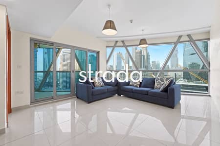 2 Bedroom Apartment for Rent in DIFC, Dubai - 2 Bed + Maid | Unfurnished | Exclusive 2 Bedroom Apartment for Rent in DIFC, Dubai - 2 Bed + Maid | Unfurnished | Exclusive
