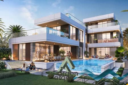 4 Schlafzimmer Townhouse zum zum Verkauf in DAMAC Lagoons, Dubai - Reihenhaus in DAMAC Lagoons,Morocco, 4 schlafzimmer, 2650000 AED - 16089995 4 Schlafzimmer Townhouse zum zum Verkauf in DAMAC Lagoons, Dubai - Reihenhaus in DAMAC Lagoons,Morocco, 4 schlafzimmer, 2650000 AED - 16089995
