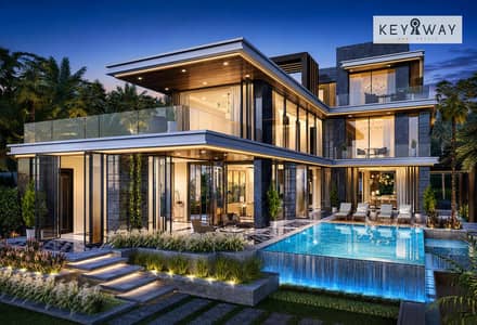 6 habitaciones Villa para en Venta en DAMAC Lagoons, Dubai - Villa en DAMAC Lagoons，Venice, 6 dormitorios, 6400000 AED - 16134138