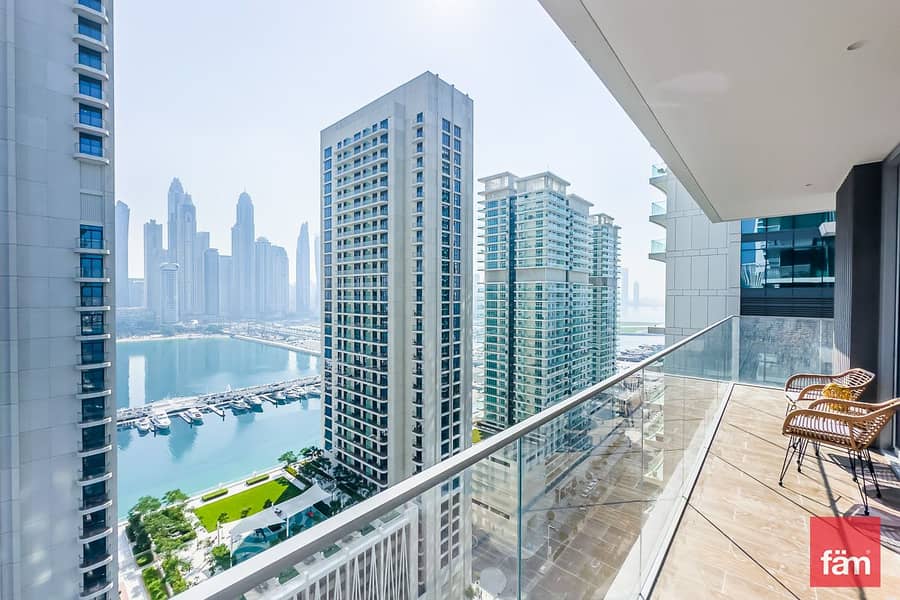 Appartamento a Dubai Harbour,Emaar Beachfront,Beach Isle,Beach Isle Tower 1, 1 camera da letto, 2700000 AED - 16134175 Appartamento a Dubai Harbour,Emaar Beachfront,Beach Isle,Beach Isle Tower 1, 1 camera da letto, 2700000 AED - 16134175
