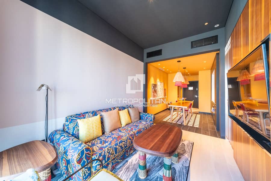 Wohnung in Business Bay,Mama Shelter (Luxury Family Residences II), 1 schlafzimmer, 135000 AED - 16134246 Wohnung in Business Bay,Mama Shelter (Luxury Family Residences II), 1 schlafzimmer, 135000 AED - 16134246