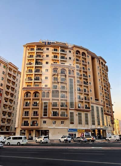 2 Schlafzimmer Wohnung zum zur Miete in International City, Dubai - Bldg. jpeg
