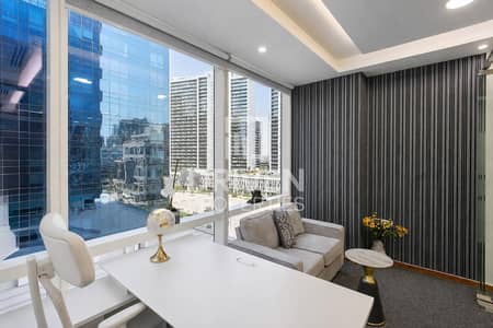 Office for Rent in Business Bay, Dubai - Furnished | 8 Workstations | Ready to Move in