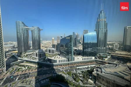 迪拜市中心， 迪拜 3 卧室公寓待租 - 位于迪拜市中心，哈利法塔 3 卧室的公寓 480000 AED - 16134572