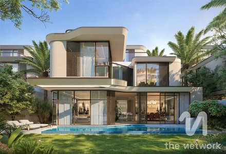 4 habitaciones Villa para en Venta en Mohammed Bin Rashid City (MBR City), Dubai - Villa en Mohammed Bin Rashid City (MBR City)，District 11，Wadi Villas, 4 dormitorios, 13900000 AED - 16134592