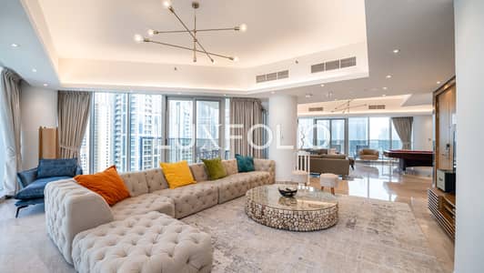 5 Bedroom Flat for Rent in Dubai Marina, Dubai - All Bills Included | Stunning View | Maids Room 5 Bedroom Flat for Rent in Dubai Marina, Dubai - All Bills Included | Stunning View | Maids Room