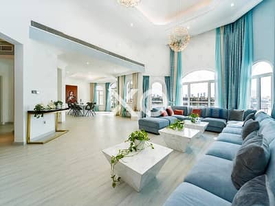 Villa de 4 chambres à à louer à Palm Jumeirah, Dubai - Villa à Palm Jumeirah，Garden Homes Palm Jumeirah，Garden Homes Frond D, 4 chambres, 1300000 AED - 16134721