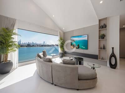 6 Bedroom Villa for Rent in Palm Jumeirah, Dubai - Newly Renovated | Furnished | Serviced 6 Bedroom Villa for Rent in Palm Jumeirah, Dubai - Newly Renovated | Furnished | Serviced