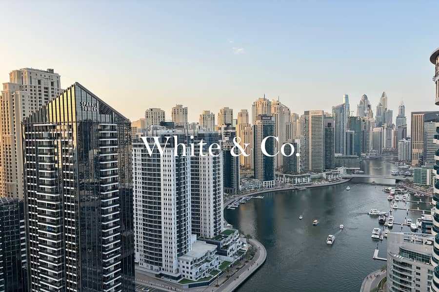 Corner Unit |High Floor |Full Marina View Corner Unit |High Floor |Full Marina View