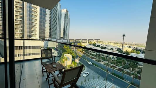 Studio for Rent in DAMAC Hills, Dubai - Partial Golf View | Ready to Move-In | Furnished