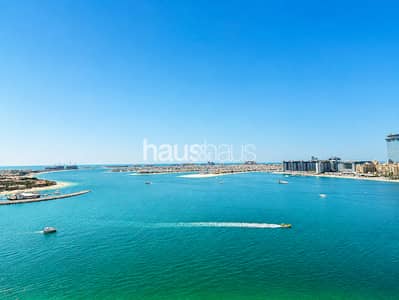 2 Slaapkamers Appartement te Huur in Dubai Harbour, Dubai - Appartement in Dubai Harbour，Emaar Beachfront，Grand Bleu Towers，Grand Bleu Tower 2, 2 slaapkamers, 300000 AED - 16135192