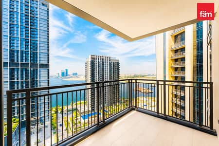 3 Bedroom Apartment for Sale in Dubai Creek Harbour, Dubai - Vacant / 2 Balconies / Maids / Midfloor