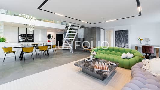 3 Bedroom Apartment for Rent in Jumeirah Beach Residence (JBR), Dubai - Duplex | Fully Upgraded | Full Sea Views 3 Bedroom Apartment for Rent in Jumeirah Beach Residence (JBR), Dubai - Duplex | Fully Upgraded | Full Sea Views