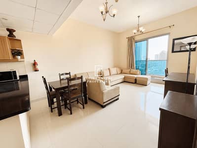 1 Bedroom Apartment for Rent in Dubai Sports City, Dubai - FULLY FURNISHED | HIGH FLOOR | LARGE LAYOUT