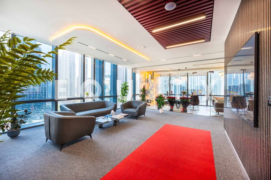 Panoramic Burj views | Furnished | Grade A Panoramic Burj views | Furnished | Grade A