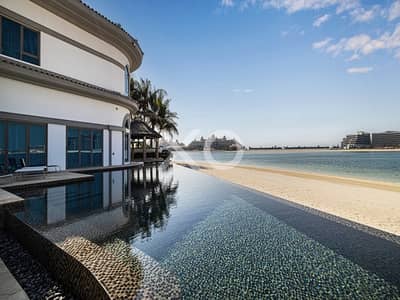 5 Bedroom Villa for Rent in Palm Jumeirah, Dubai - Tip Signature Villa | BBQ | Fully Serviced 5 Bedroom Villa for Rent in Palm Jumeirah, Dubai - Tip Signature Villa | BBQ | Fully Serviced