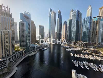 3 Bedroom Apartment for Rent in Dubai Marina, Dubai - Full Marina View | High Floor | 3 Bed + Study 3 Bedroom Apartment for Rent in Dubai Marina, Dubai - Full Marina View | High Floor | 3 Bed + Study