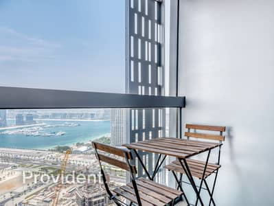 1 Bedroom Flat for Rent in Dubai Marina, Dubai - Unfurnished | Sea View | High Floor 1 Bedroom Flat for Rent in Dubai Marina, Dubai - Unfurnished | Sea View | High Floor