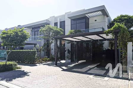 3 habitaciones Townhouse para en Alquiler en DAMAC Hills, Dubai - Casa adosada en DAMAC Hills，The Park Villas，Topanga, 3 dormitorios, 200000 AED - 16136491
