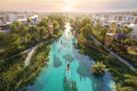 5 Camere Townhouse in vendita a DAMAC Islands, Dubai - Villetta a schiera a DAMAC Islands，Fiji 2, 5 camere da letto, 3650000 AED - 16136532