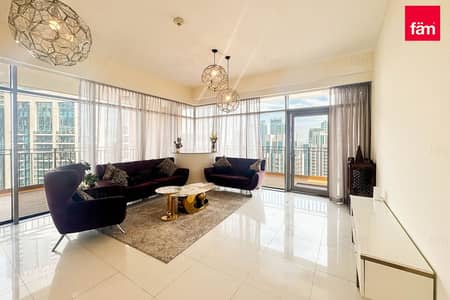 3 Bedroom Apartment for Rent in Downtown Dubai, Dubai - Vacant | High Floor | Fully Furnished 3 Bedroom Apartment for Rent in Downtown Dubai, Dubai - Vacant | High Floor | Fully Furnished