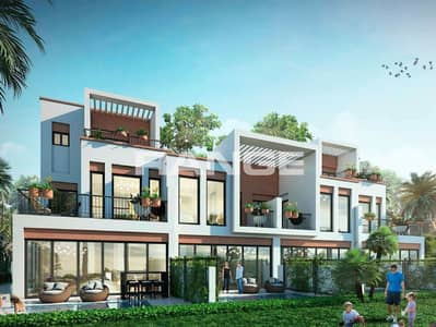 3 Slaapkamers Townhouse te Koop in DAMAC Lagoons, Dubai - Rijwoning in DAMAC Lagoons，Costa Brava, 3 slaapkamers, 2690000 AED - 16136812