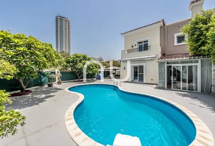 3 Schlafzimmer Villa zum zur Miete in The Lakes, Dubai - 1. webp