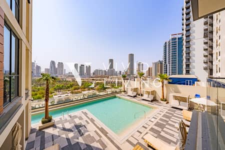 2 Slaapkamers Appartement te Huur in Jumeirah Village Circle (JVC), Dubai - Appartement in Jumeirah Village Circle (JVC)，JVC District 12，The Sloane by Belgravia Heights, 2 slaapkamers, 210000 AED - 16136924