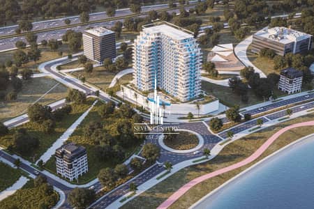 Appartement de 1 chambre à à vendre à Dubai Production City (IMPZ), Dubai - Appartement à Dubai Production City (IMPZ)，Samana Lake Views 2, 1 chambre, 1160000 AED - 16137015