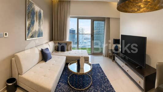 1 Bedroom Flat for Rent in Business Bay, Dubai - Exclusive 1 BR | Canal Views | Furnished