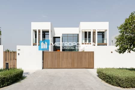 5 Bedroom Villa for Sale in Al Jubail Island, Abu Dhabi - Single Row 5BR+M | V5 Select | Huge GSA and Garden